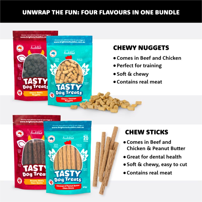Dog Treat Bundle product preview image