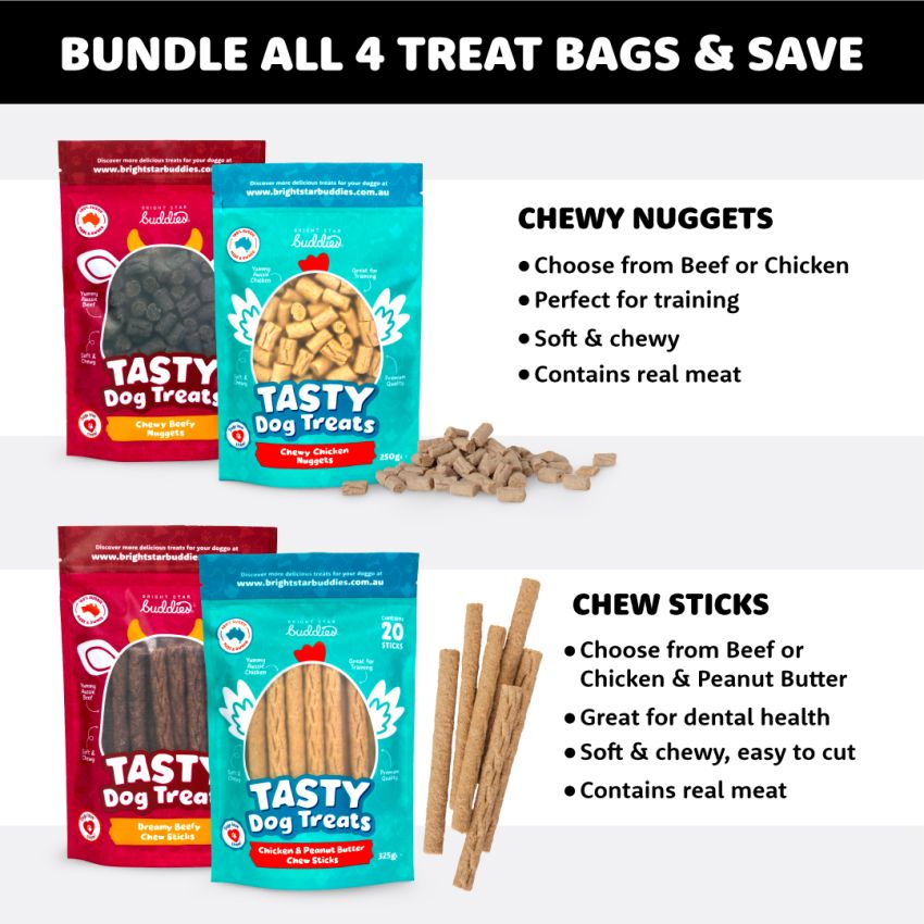 Beef Nugget Treats product preview image