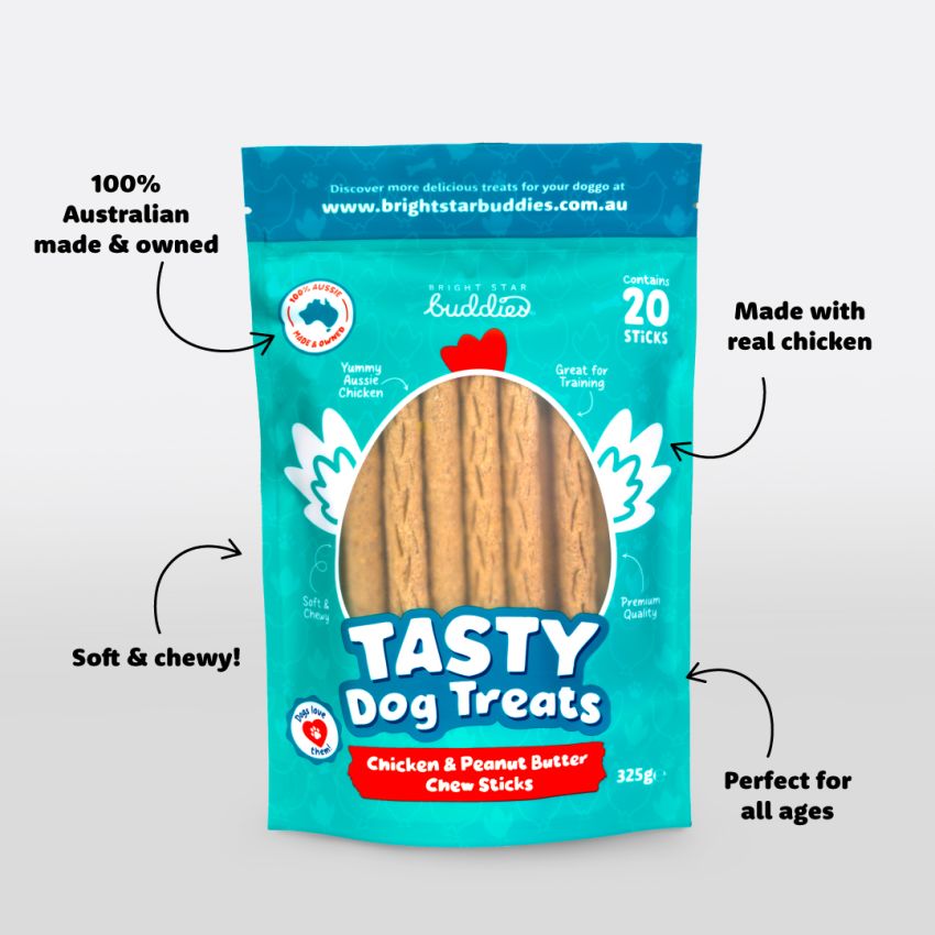Chicken & Peanut Sticks gallery image №1