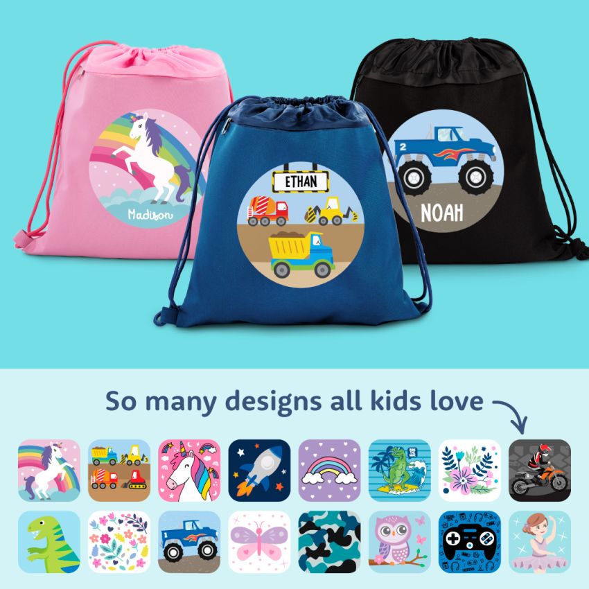 Drawstring Bags gallery image №1