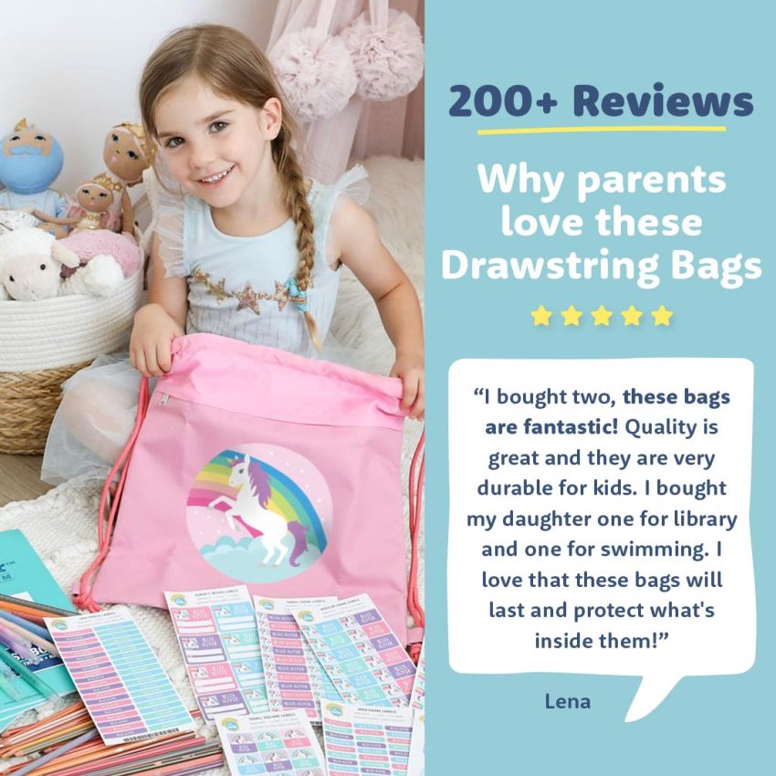 Non-Personalized Drawstring Bags gallery image №4