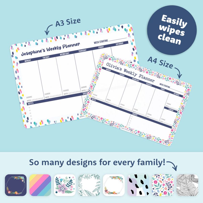 Dry Erase Weekly Planner product preview image