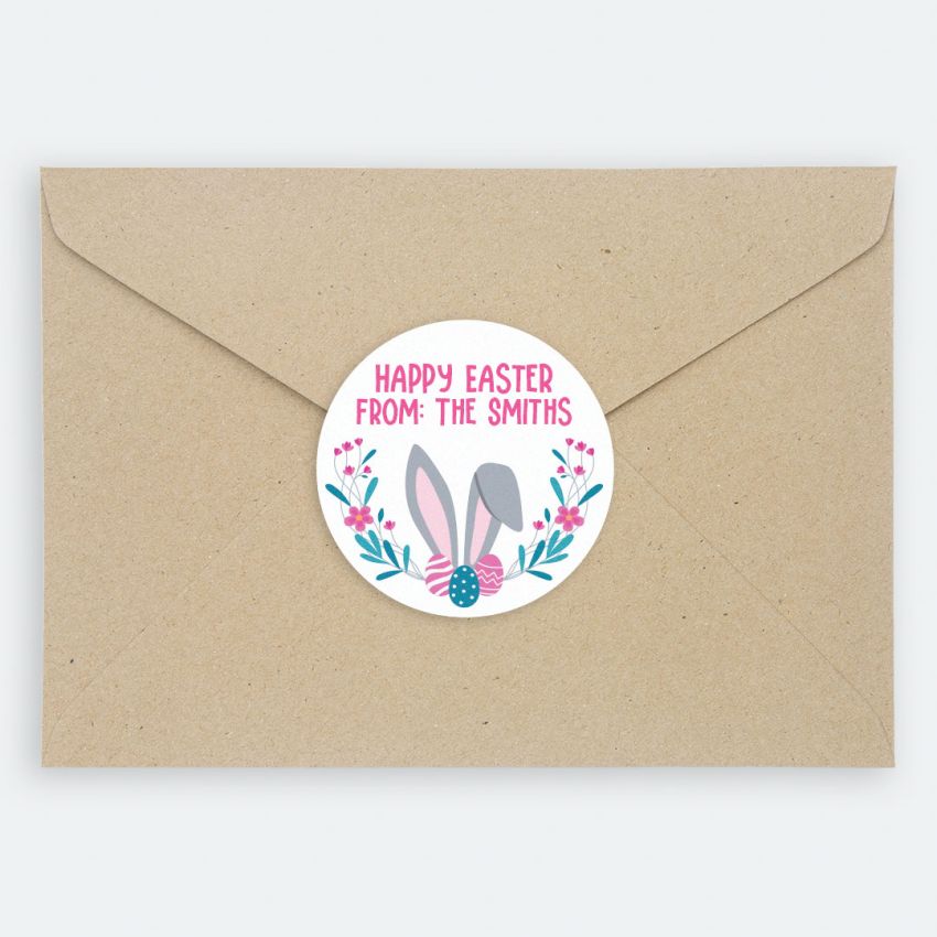 Easter Egg Stickers