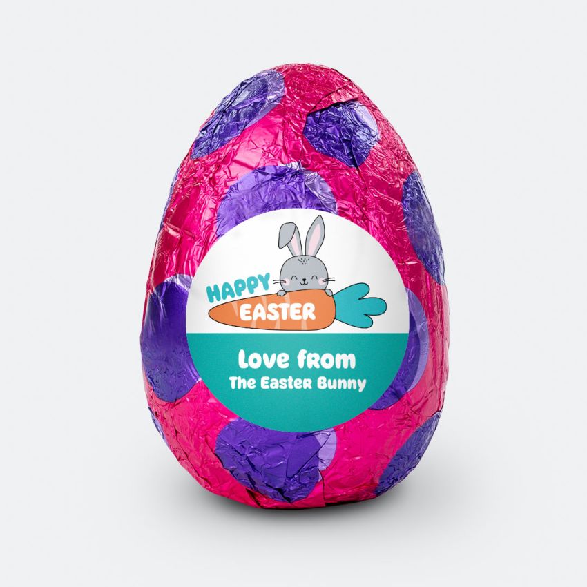 Easter Egg Stickers
