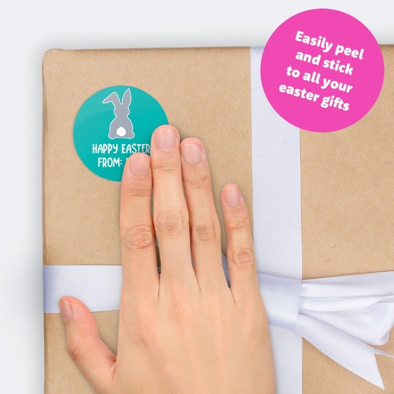 Easter Egg Stickers