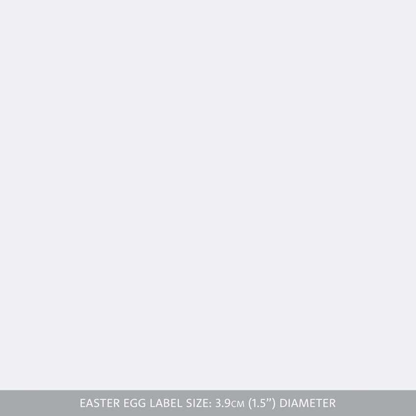 Easter Egg Stickers