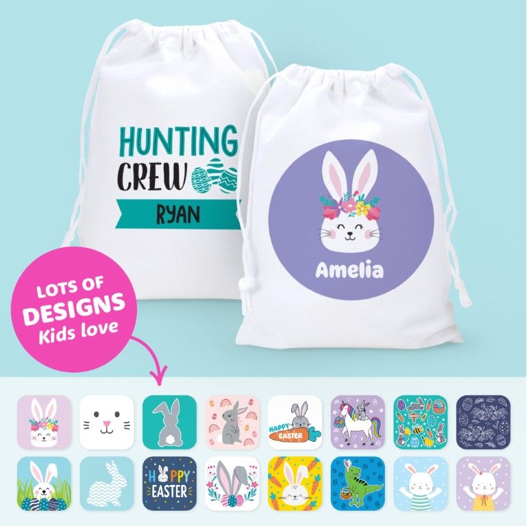 Easter Hunt Bags product preview image