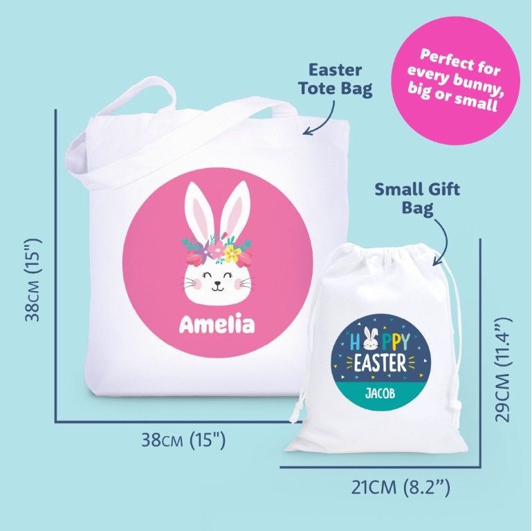 Easter Hunt Bags product preview image