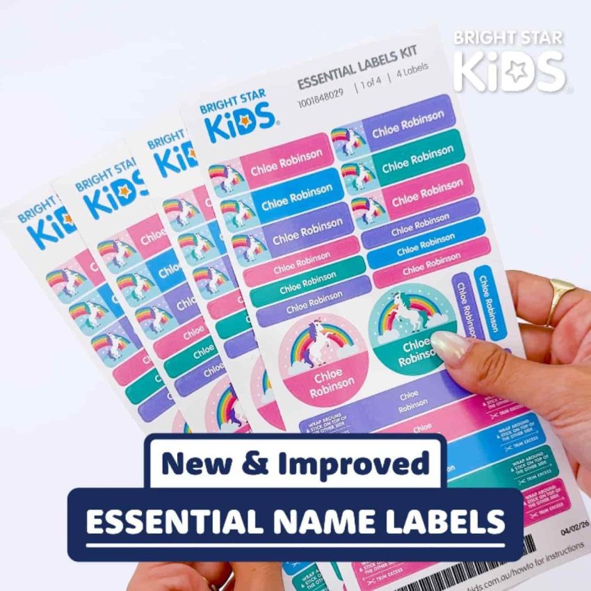 Essential Name Labels Combo Pack gallery image №4
