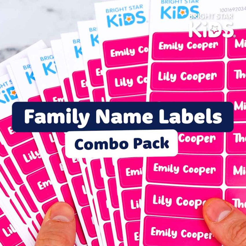 Family Name Labels Combo Pack gallery image №3