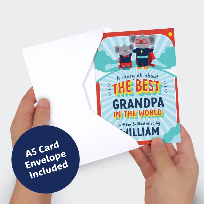 Best Dad Activity Card product preview image