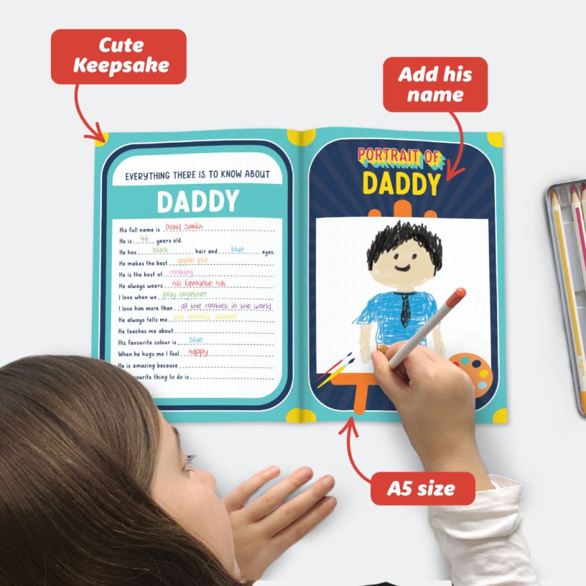 Best Dad Activity Card product preview image