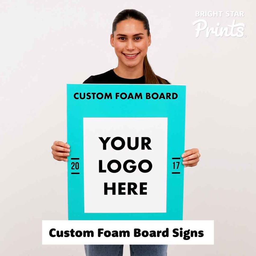 Foam Board Signs gallery image №3