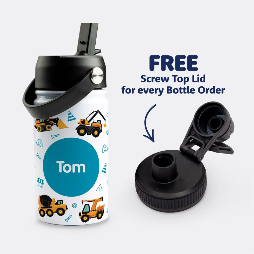Small Metal Drink Bottles product preview image