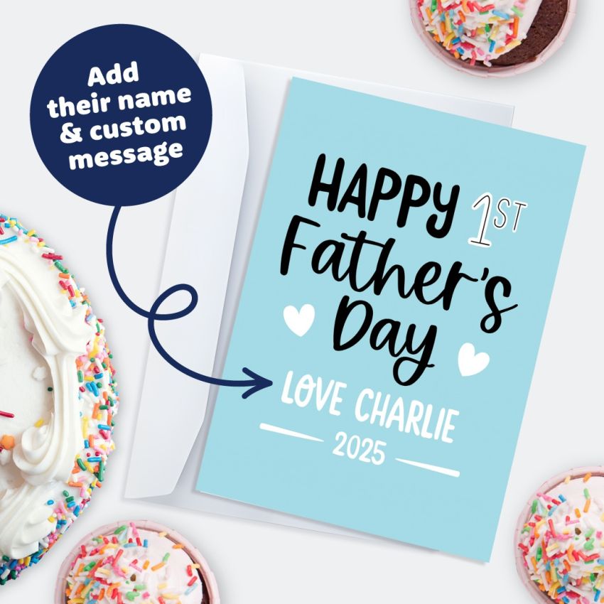 Giant Father's Day Card gallery image №3