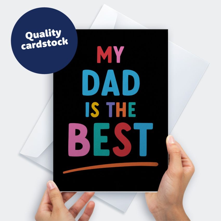 Giant Father's Day Card gallery image №2