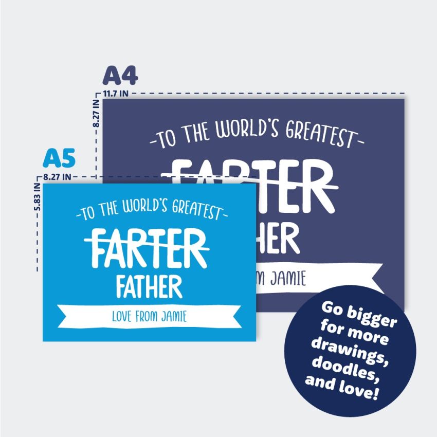 Giant Father's Day Card gallery image №4