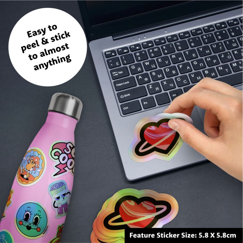 Holographic Die Cut Stickers gallery image №4