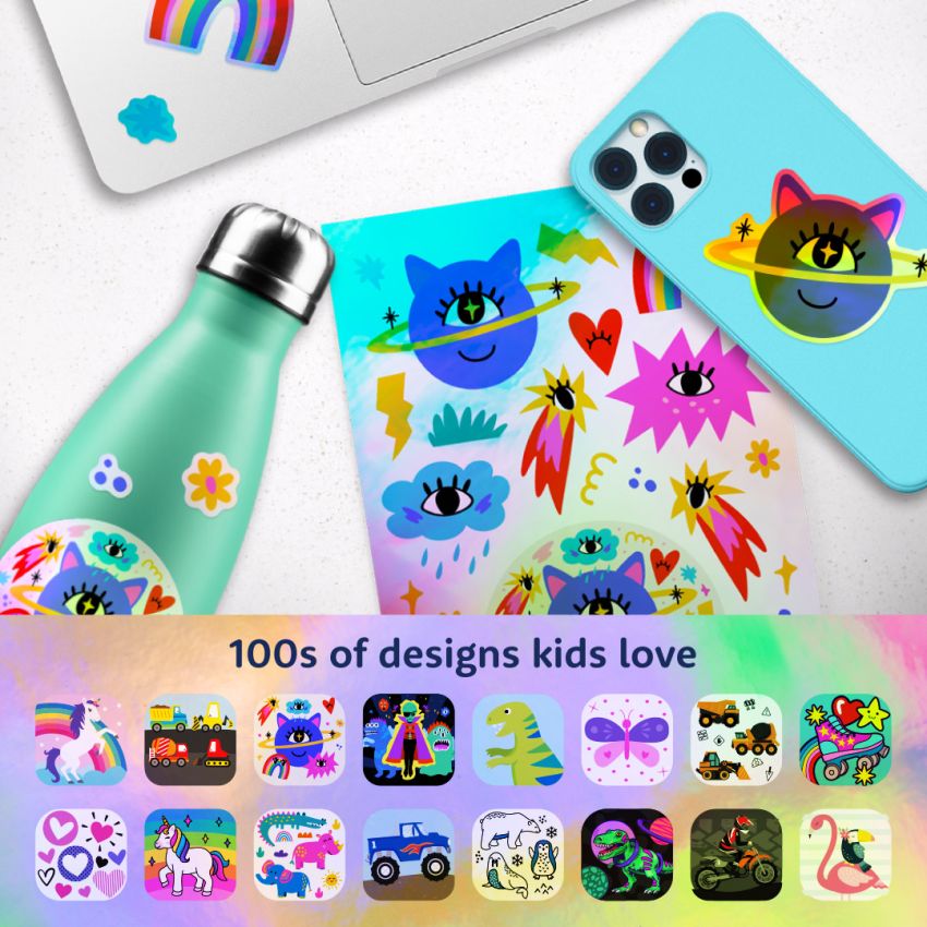 Holographic Sticker Pack gallery image №1