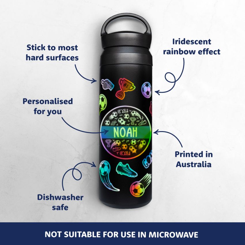 Holographic Sticker Pack gallery image №2