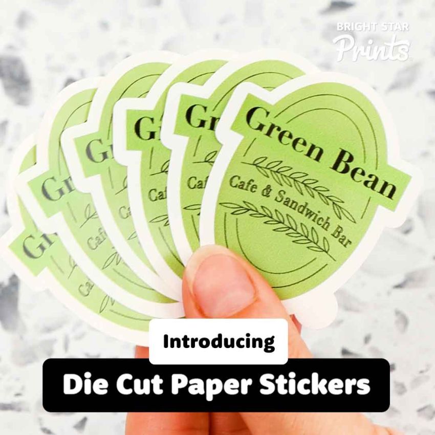 Paper Die Cut Stickers gallery image №3