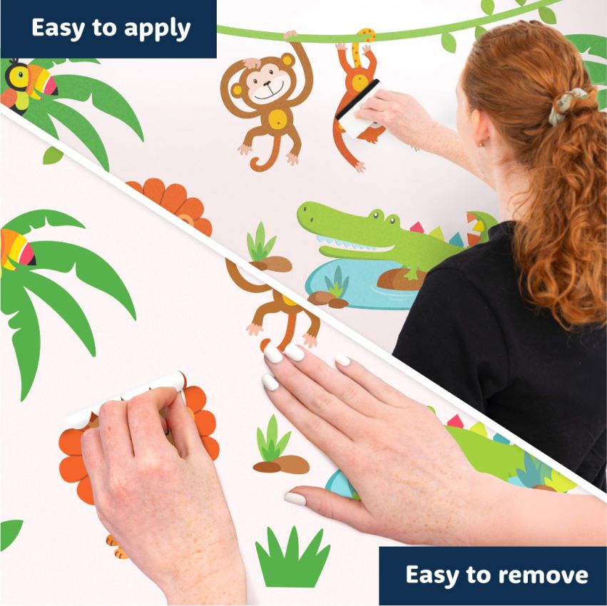 Jungle Wall Stickers product preview image