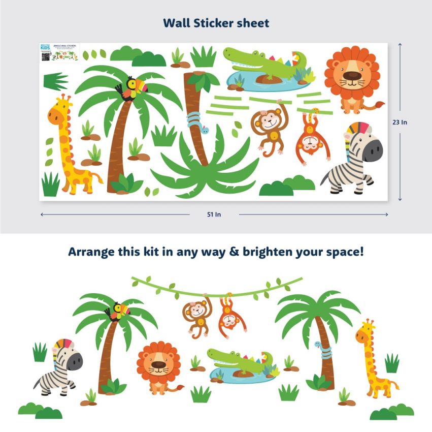Jungle Wall Stickers