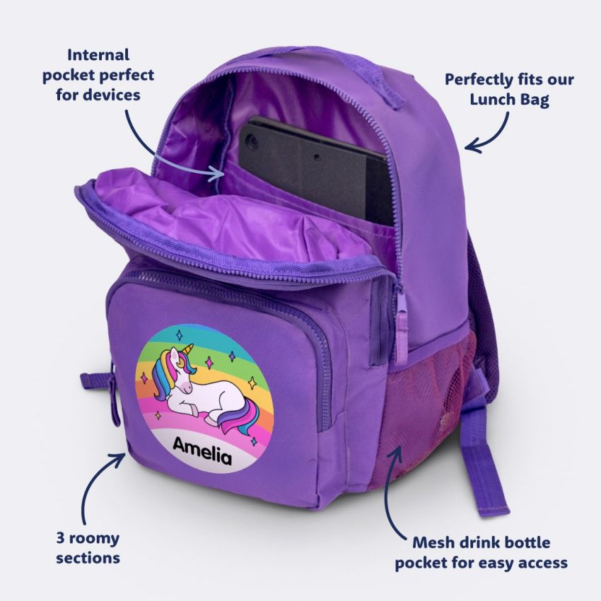 Kid's Backpack gallery image №4
