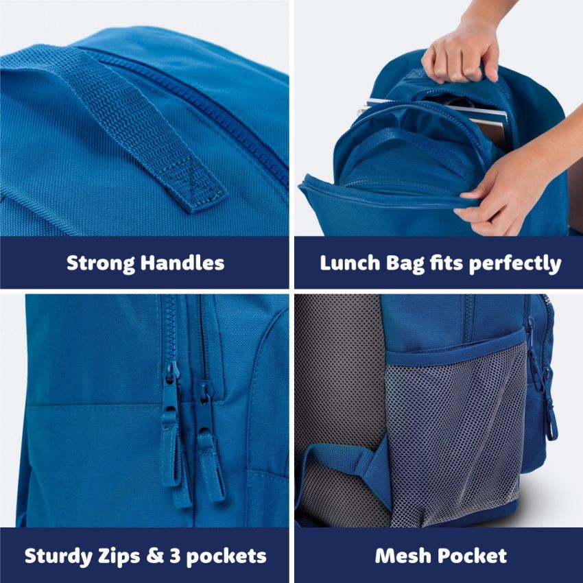 Backpack & Lunch Bag Combo product preview image