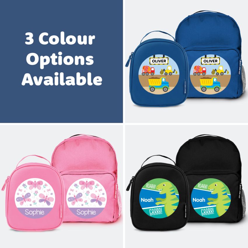 Backpack & Lunch Bag Combo product preview image