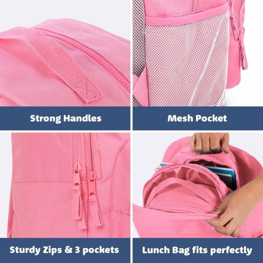 Backpack & Lunch Bag Combo product preview image