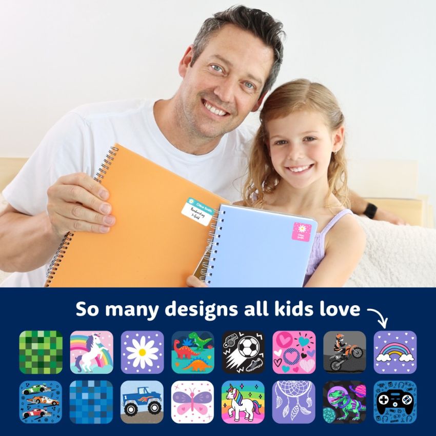 Name Label & Stamp Combo Pack product preview image