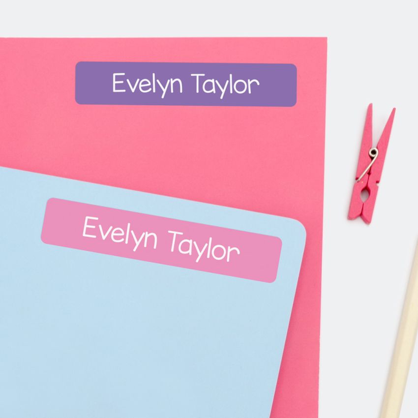 Classic Large Name Labels