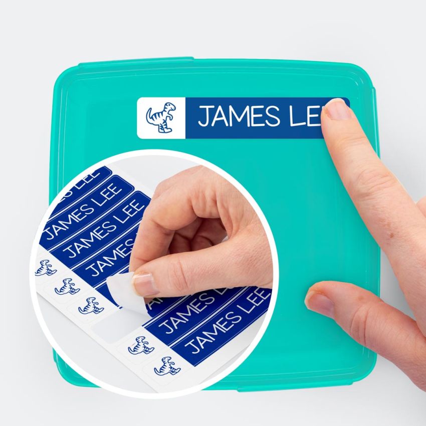 Classic Preschool & Kindy Name Labels Value Kit
