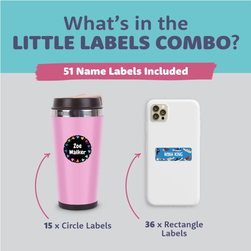 Little Labels Combo Pack product preview image