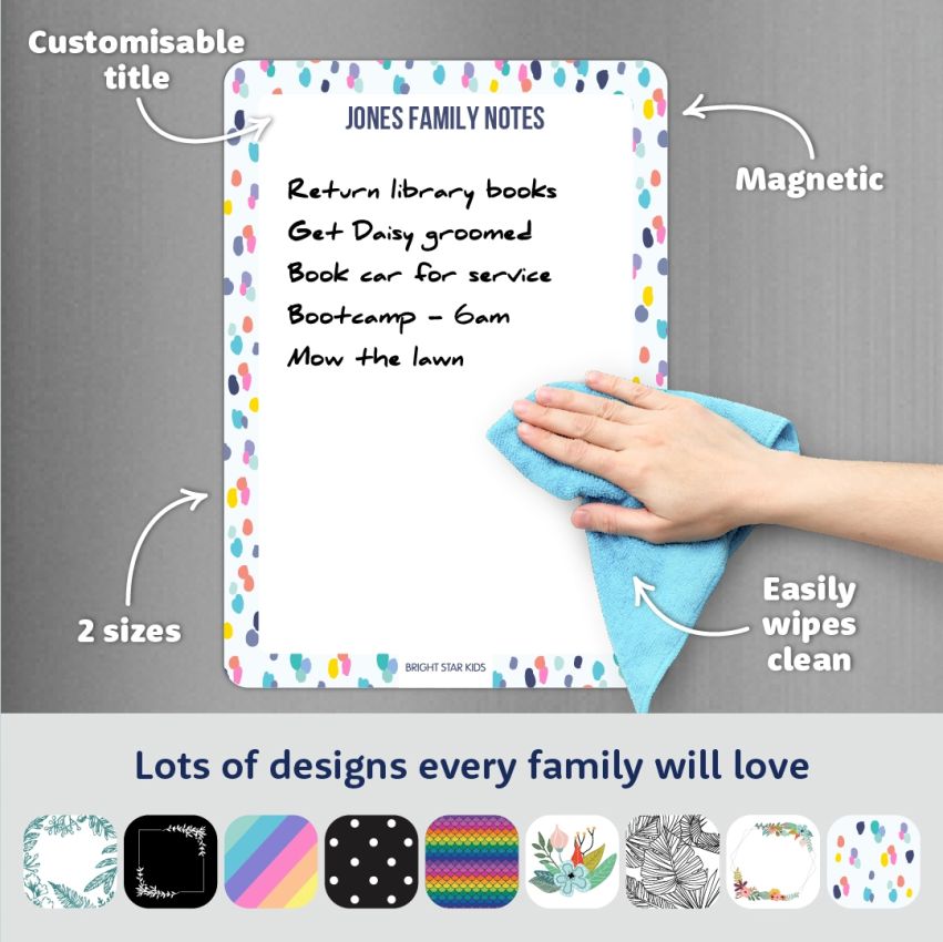 Magnetic Noticeboard product preview image