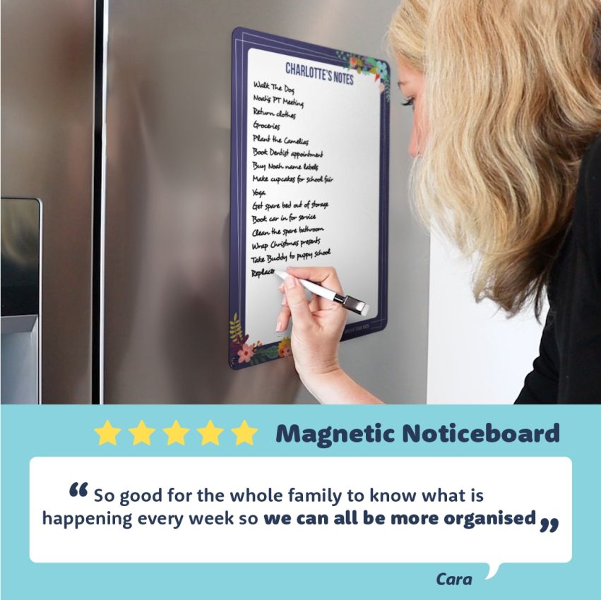 Magnetic Noticeboard product preview image