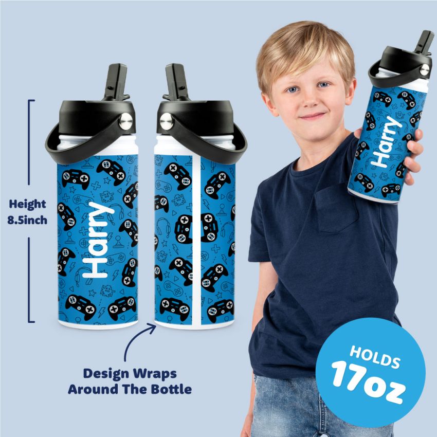 Large Metal Drink Bottles product preview image