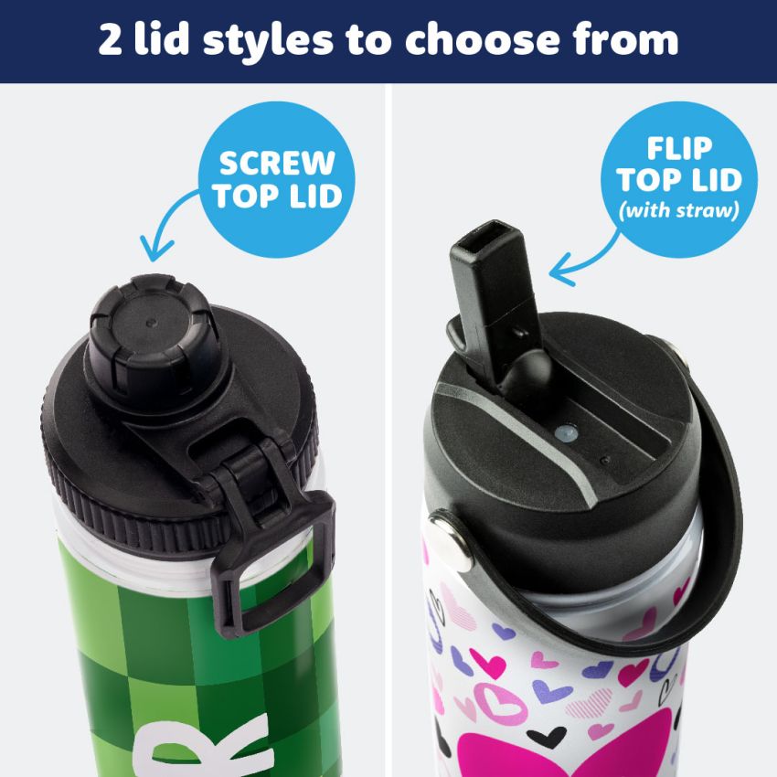 Large Metal Drink Bottles product preview image