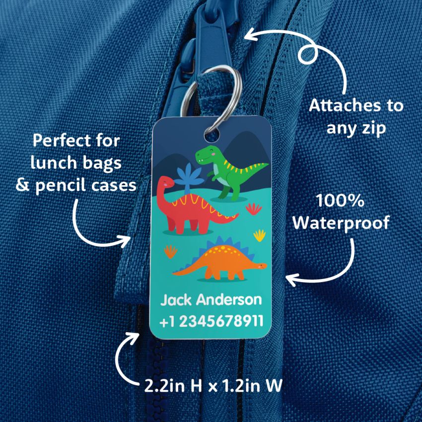 Mini Bag Tag Twin Pack gallery image №2