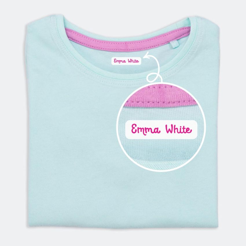 Mini Iron On Clothing Name Labels product preview image