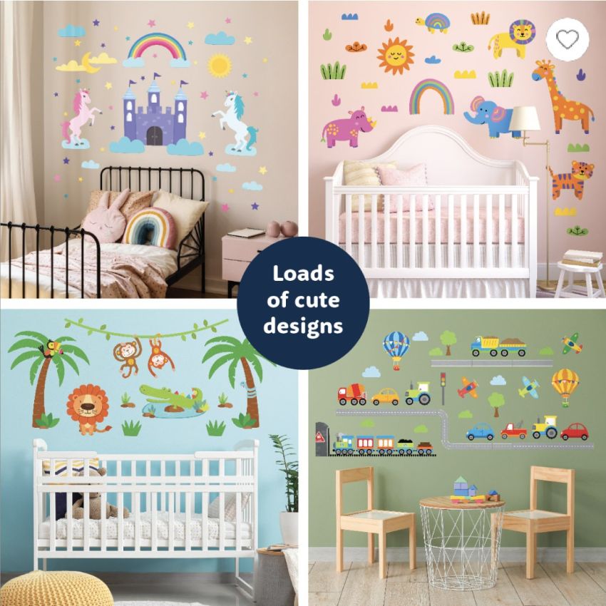 Monsters Wall Stickers