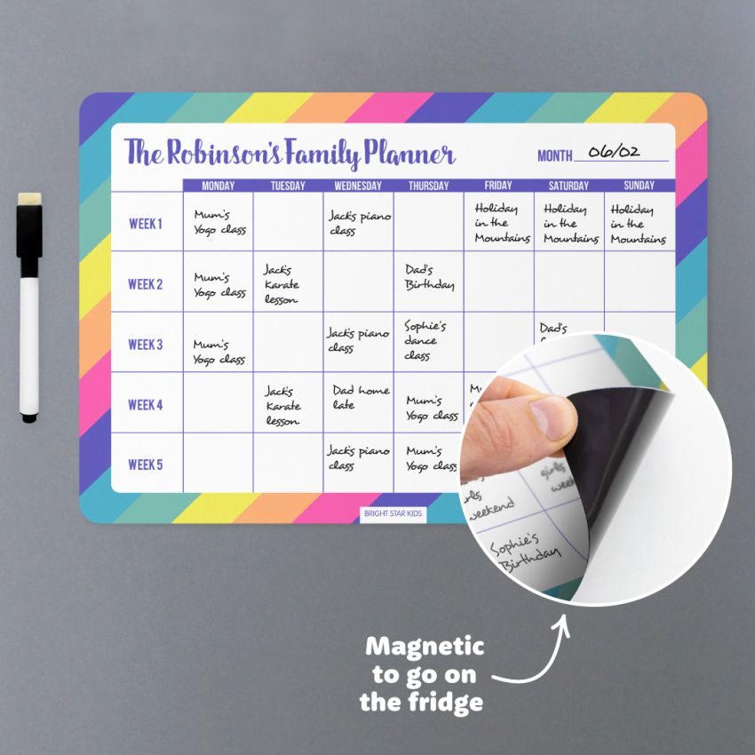 Dry Erase Monthly Planner gallery image №2