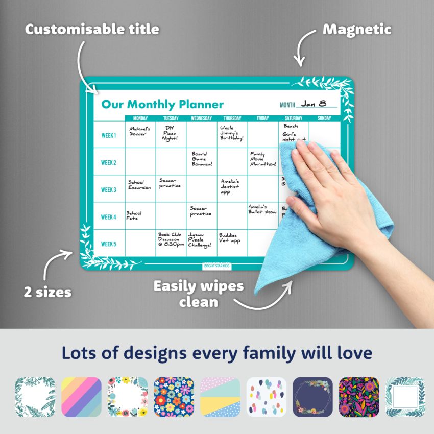 Dry Erase Monthly Planner gallery image №1
