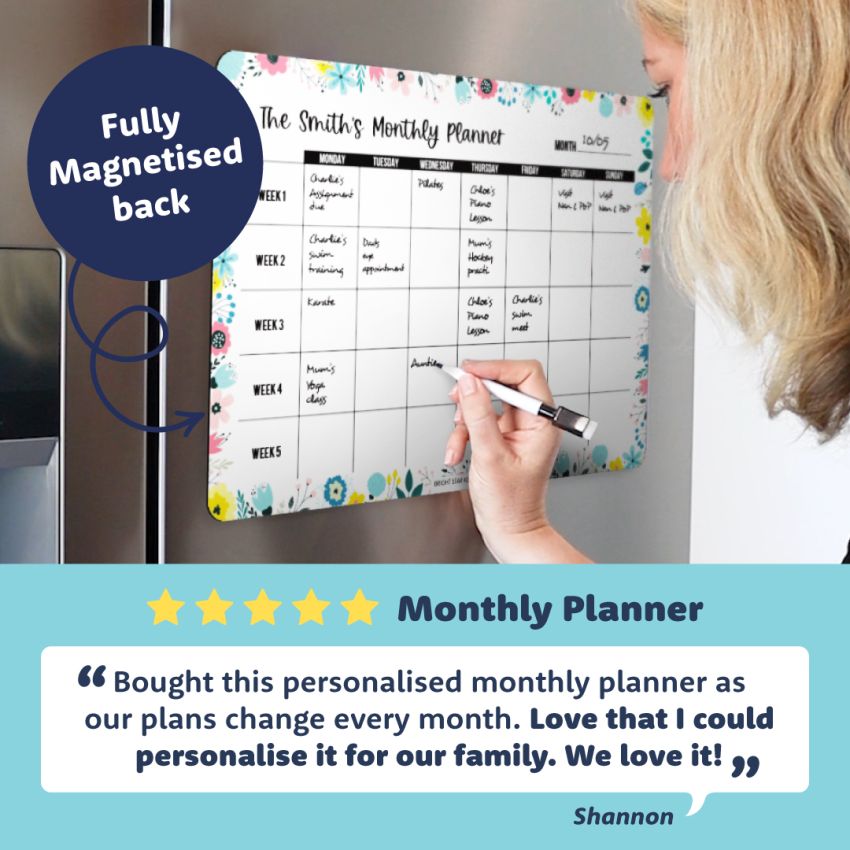 Dry Erase Monthly Planner gallery image №3