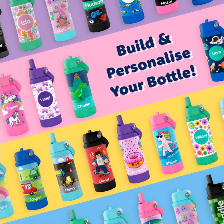 Bottle Lid & Bumper Set