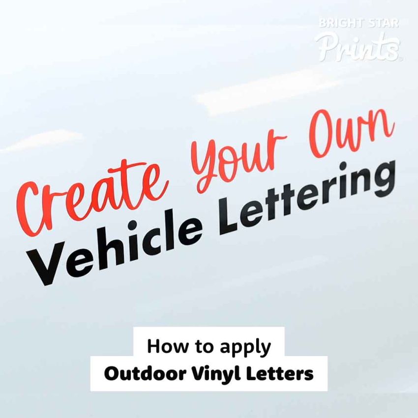 Vehicle Vinyl Lettering gallery image №3