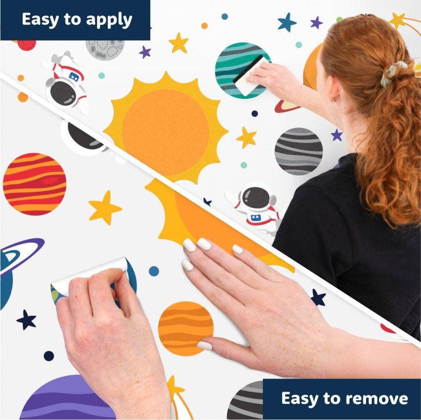 Outer Space Wall Stickers product preview image