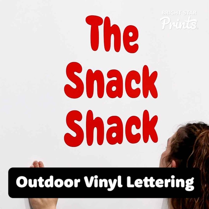 Outdoor Vinyl Letters gallery image №3