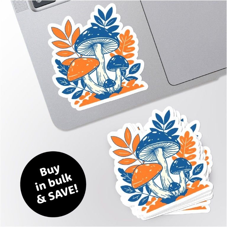 Paper Die Cut Stickers gallery image №4